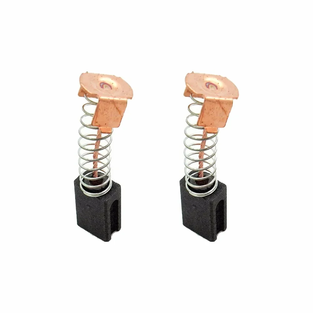 Cepillos de carbono para herramientas eléctricas, reemplazo de cepillo de grafito de 115mm, amoladora angular para Red Power Devil, venta al por mayor, 2 uds.