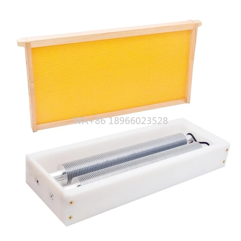 

Size Honeycomb Capping Machine-New Condition Automatic Beekeeping Tools Set Honey Roller Harvester & Extractor with Adjustable