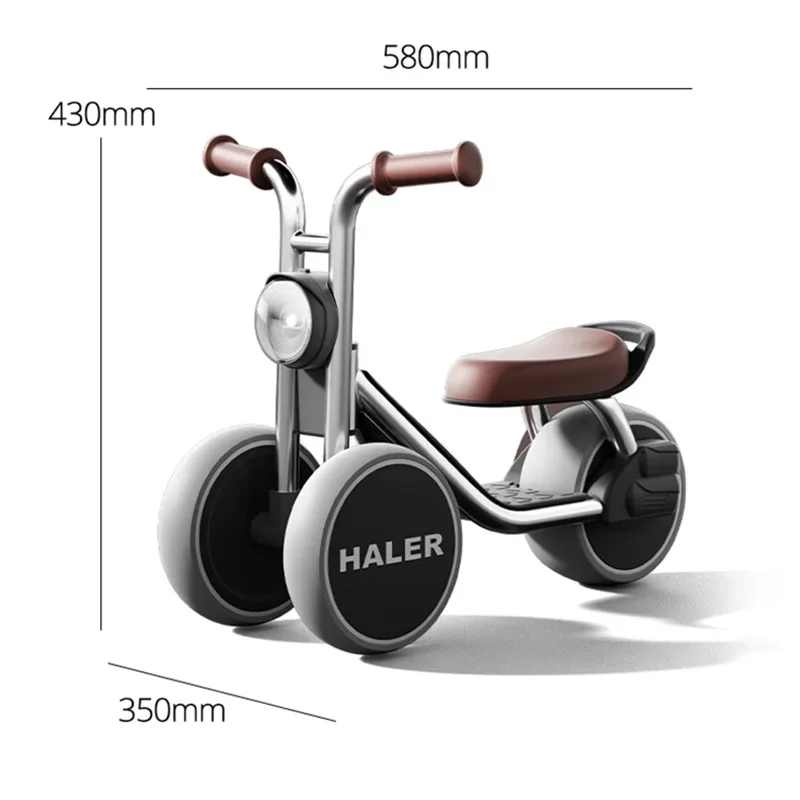 Bicicleta de equilibrio para niños, Scooter para niños, Sin Pedal, patinete para bebés al aire libre, caminar, entrenamiento, bicicleta giratoria