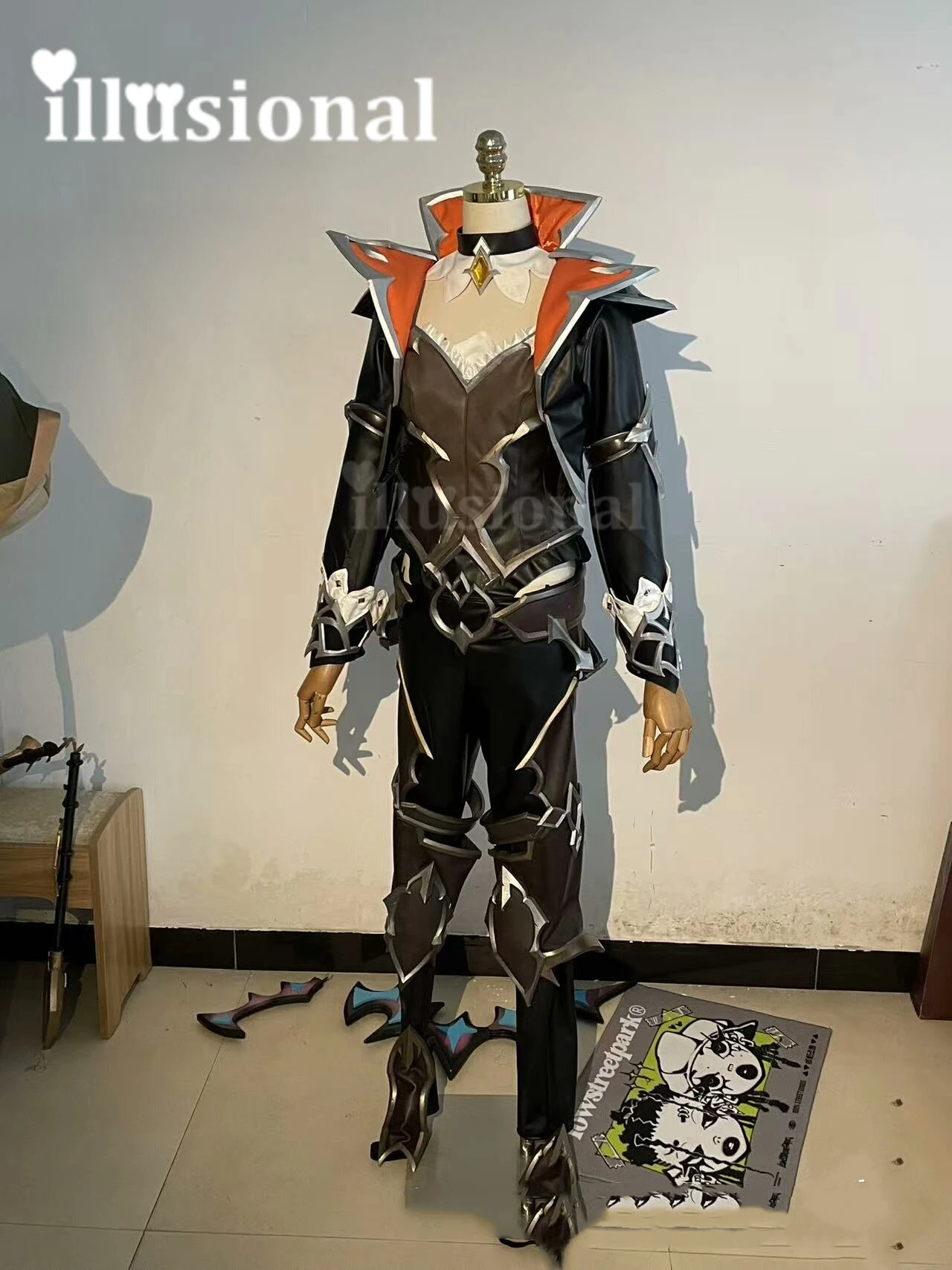 

illusional LOL High Noon Katarina Cosplay Costume Women Halloween Cosplays Custom size made