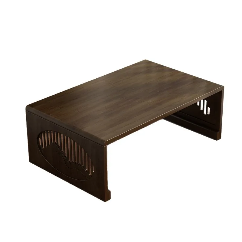 Bay window table, Chinese-style traditional Chinese studies table, no installation required, student calligraphy table