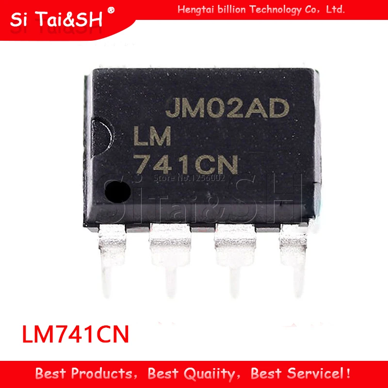 10PCS LM741CN LM741 DIP-8 LM10CLN LM10CN LM567CN LM567 LM1881N LM833N LM833 LM709CN LM709 LM1458N LM1458 LM4562NA LM555CN LM555