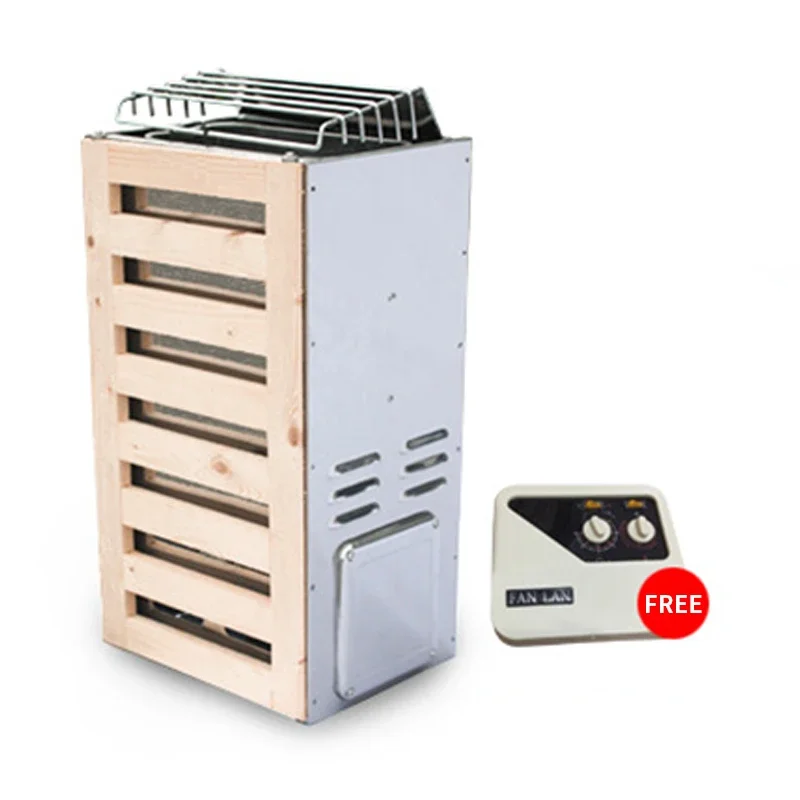 

Unique and niche stainless steel mini sauna stove 3KW steaming stove sauna equipment internal control/external control