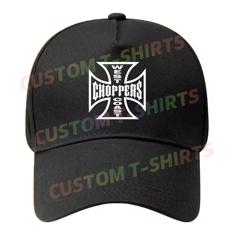 

Black Cap West Coast Choppers Baseball Cap Snapback Caps Casquette Hats Fitted Casual Gorras Hip Hop Dad Hats Unisex