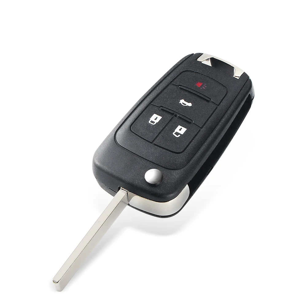KEYYOU Fernbedienung Schlüssel Shell Fall Abdeckung Für OPEL VAUXHALL Insignia Astra Zafira Für Chevrolet Cruze Für Buick 2 Tasten