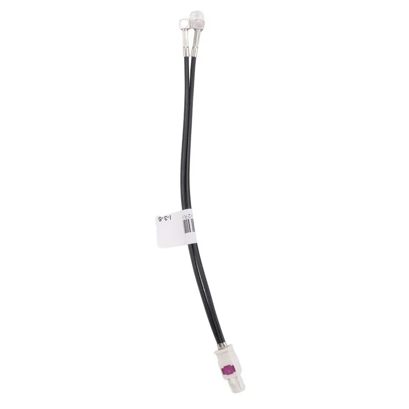 Leading-Radio Antenna Adapter Cable Wire Harness 2 To 1 For RNS 310 RNS315 RNS510 RCD310 RCD510 MFD3