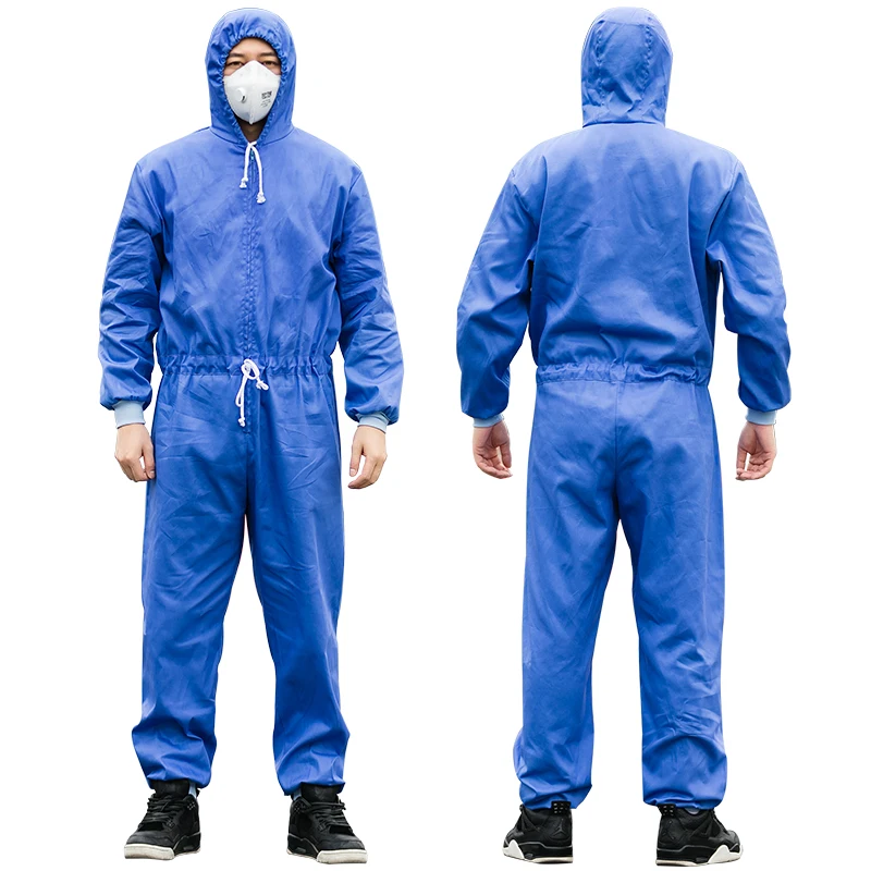 Full Body Isolatie Jurk Heren Sle Nurse Director Beschermend Pak Katoen 00% Medische Gezondheidszorg Beschermende Kleding