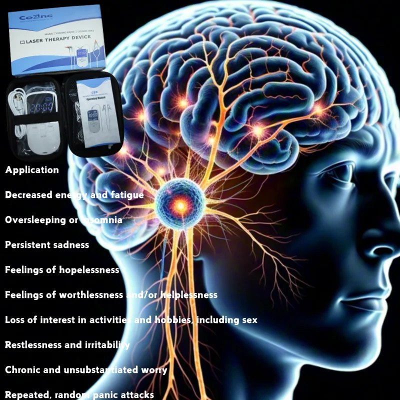

Advanced Vagus Nerve Stimulator for Mood Balance Emotional Regulation Vagus Nerve Neck Device Home Physiotherapy