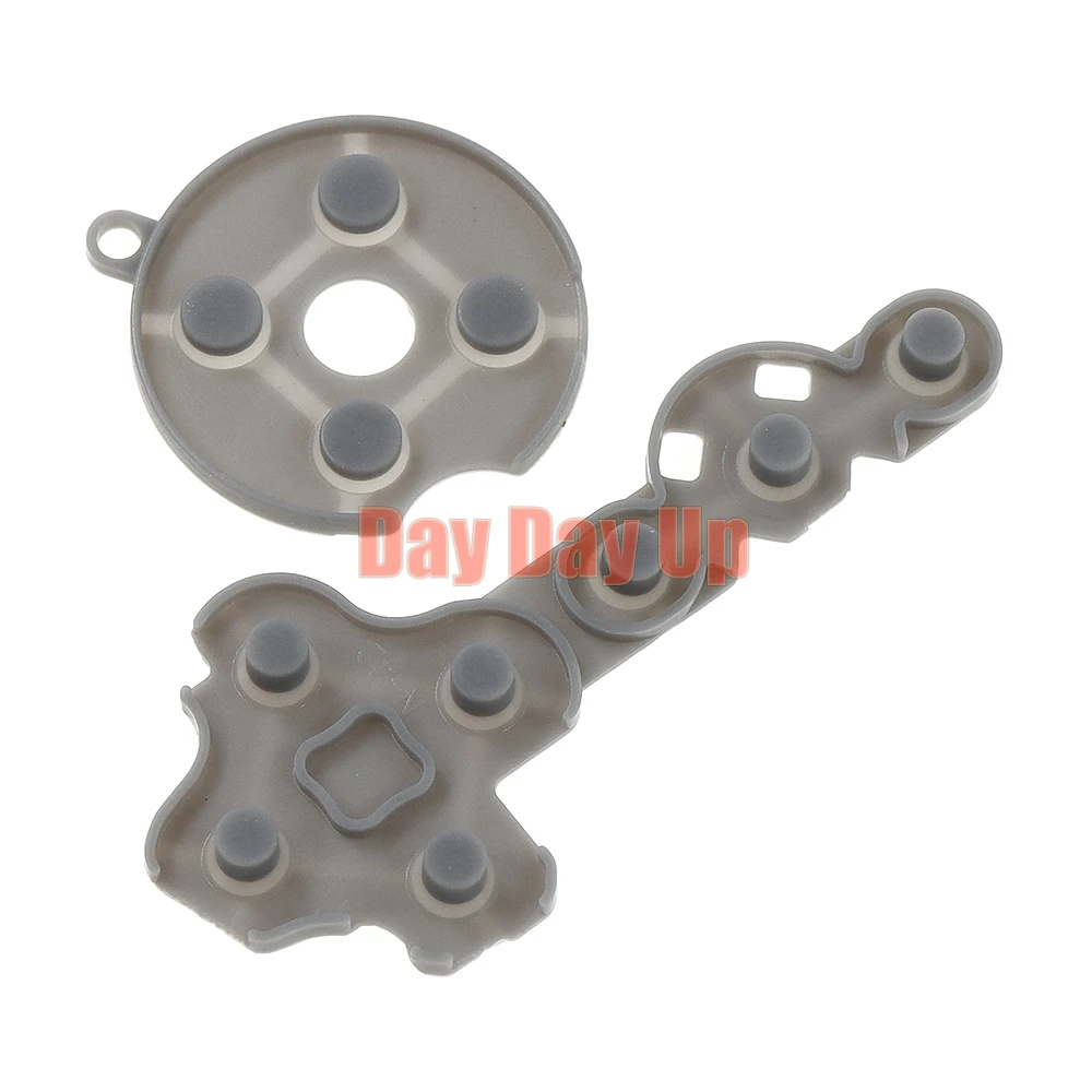 1 set Per XBOX360 Controller Gomma Conduttiva Contatto Pad Pulsante D-Pad per Microsoft Per Xbox 360 Parti del Controller Wireless