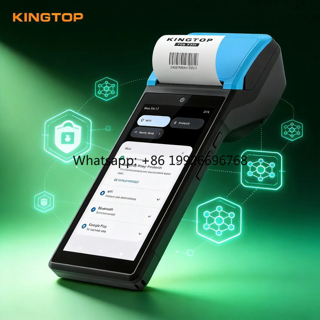 

Оптовая продажа: POS-терминал с 8-ядерным процессором, Wi-Fi, Bluetooth 5.0, 58-мм термопринтером, низкий MOQ (от 10 шт.), для малого бизнеса