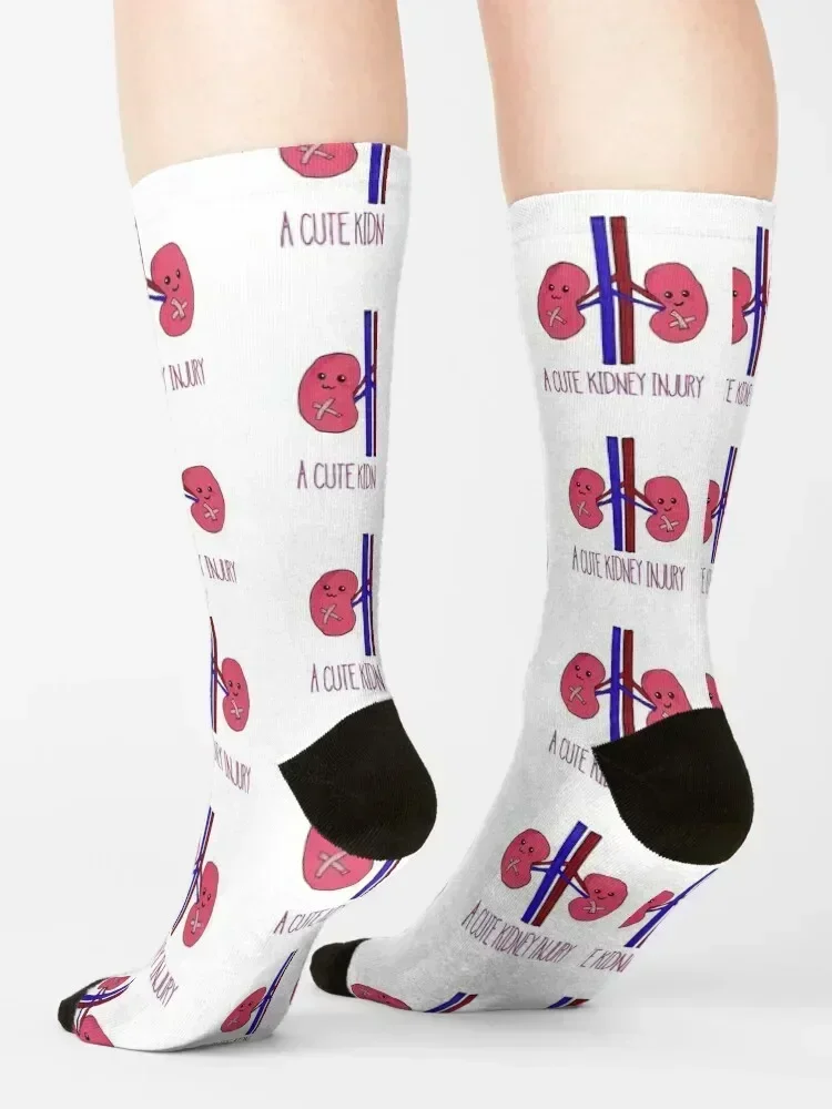A cute kidney injury Socks colored cycling Lots custom sports Women Socks Men's