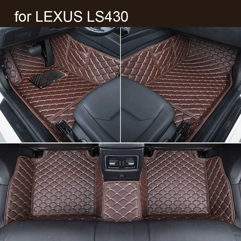 

Car Floor Mats for LEXUS LS430 2006-2016 Accessories Customized Auto Carpets