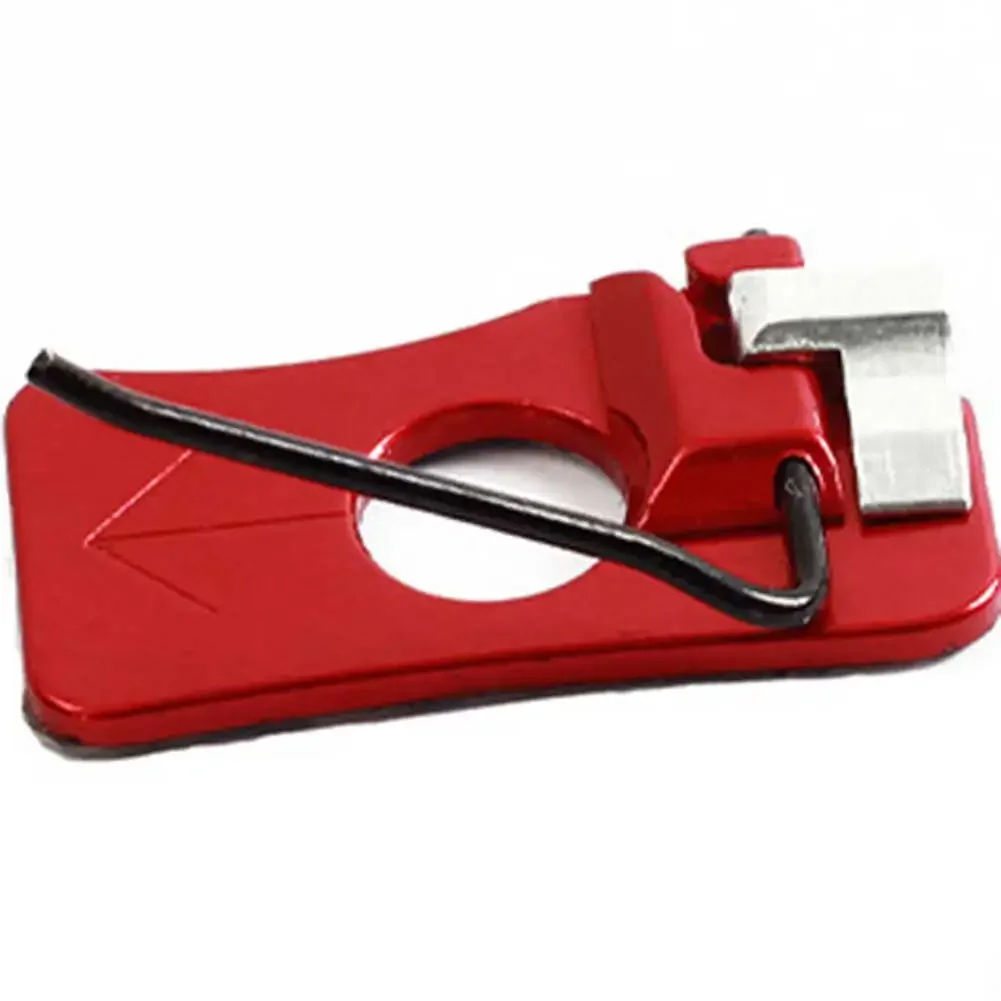 

Arrow Rest Steel Needle Magnetic Arrow Rack Recurve Bow 2.6*1.5*1cm Aluminum Alloy Metal Arrow Rest Suitable For Recurve Bow