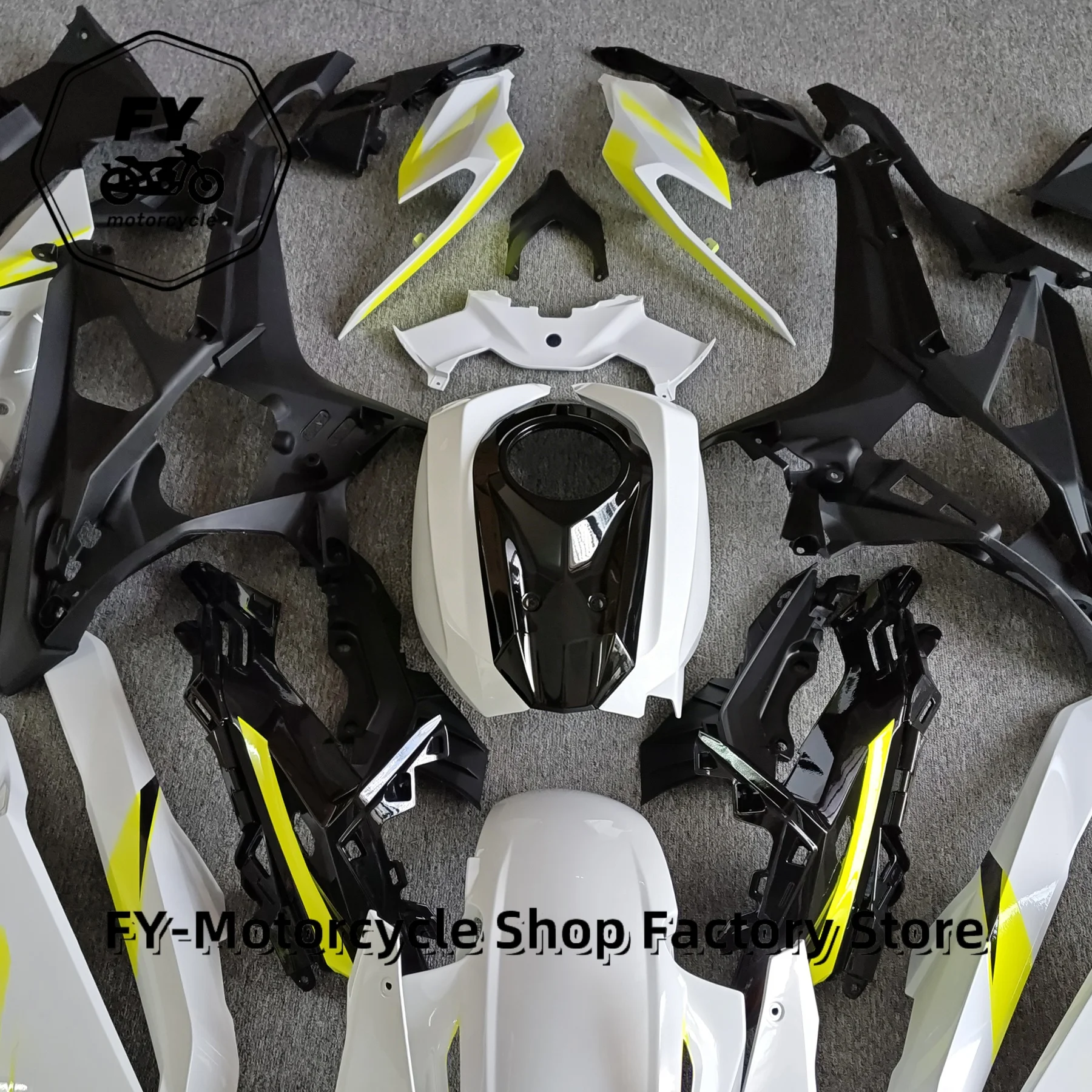 

Plastic parts Components Motorcycle Fairing Kit Fit For HONDA CBR 600RR F5 2003 2004 ABS Injection Bodywork Set CBR600RR 03 04