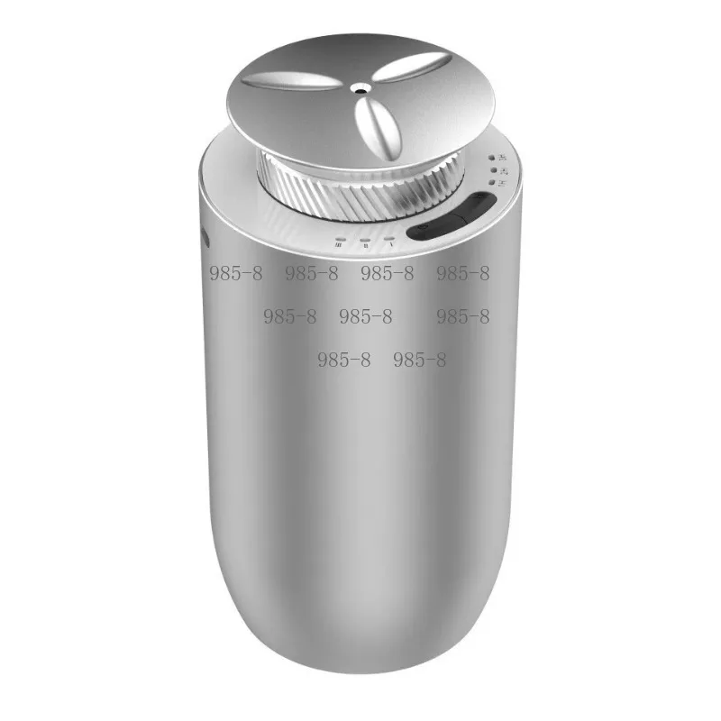 Mini USB Wireless Car Essential Oil Diffuser, 10ml Smart Spray Aroma Fragrance Bottle for Automobile