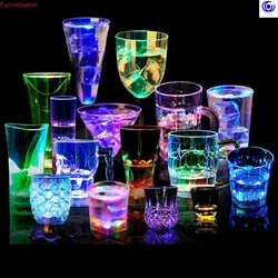 Furnishsalon Rave LED Earth Day Halloween Plasitc Grand Event New Year Party Supplies, Glow Sticks Discount