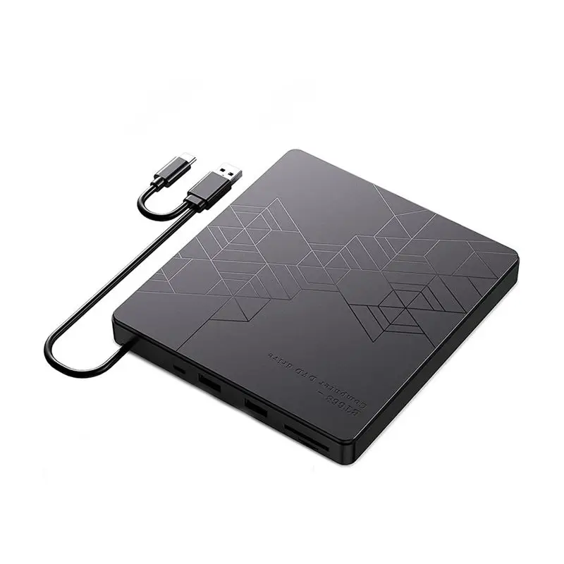 

Лучшие предложения: внешний CD/DVD-привод, оптический дисковод, CD-плеер для ноутбуков, ПК, настольных компьютеров, ABS