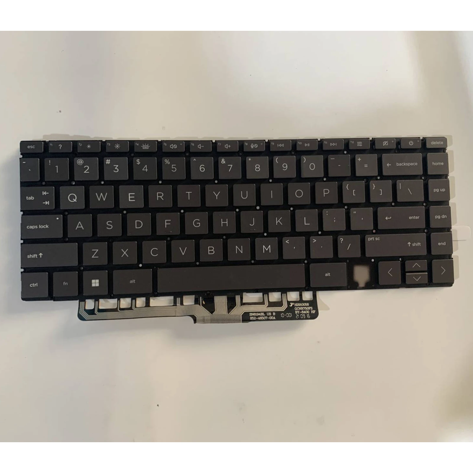 for HP Spectre x360 14-ea2000 14t-ea 14-EA0000 14-EA0023DX 14-EA0047NR 14-ea 14-ea1000 Laptop keyboard US Layout