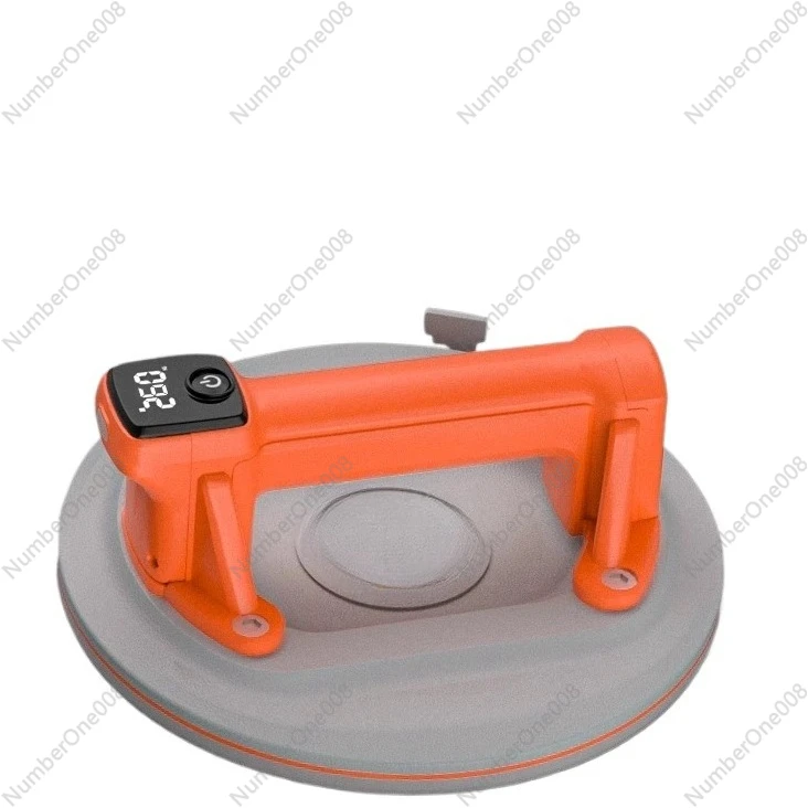 P618A Digital Display Vacuum Electric Suction Cup Glass Tile Automatic Air Supplement Suction Extractor