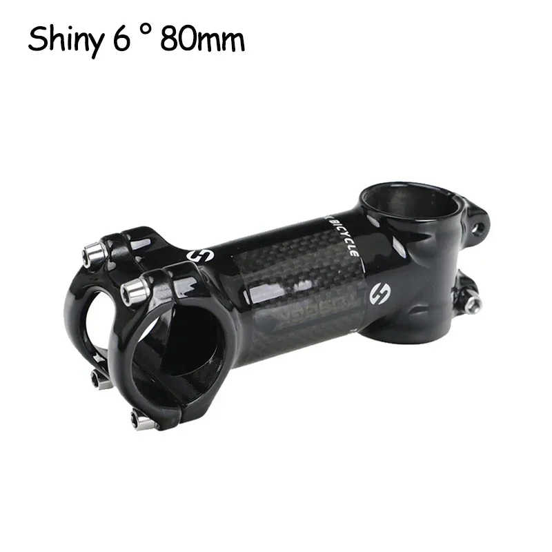 Toseek MTB Lenker Vorbau 31,8mm 6/17 Grad Bike Power Aluminium Tundish Carbon Mountainbike Vorbau Fahrrad Tisch Radfahren teile