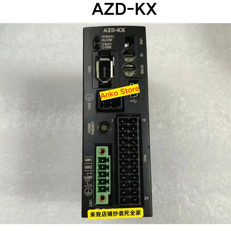 Подержанный тест ОК, шаговый драйвер AZD-KX