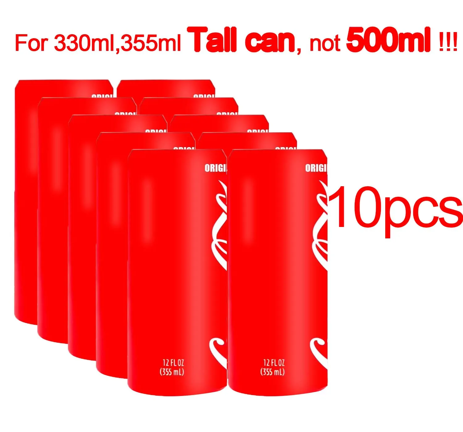 Siliconen Bierblikje Cover Protector Verbergen Uw Drankblikje Bierblikje Mouw Verbergen Een Bier Voor Golf Basketbal Park Strand 330 Tot 500 Ml