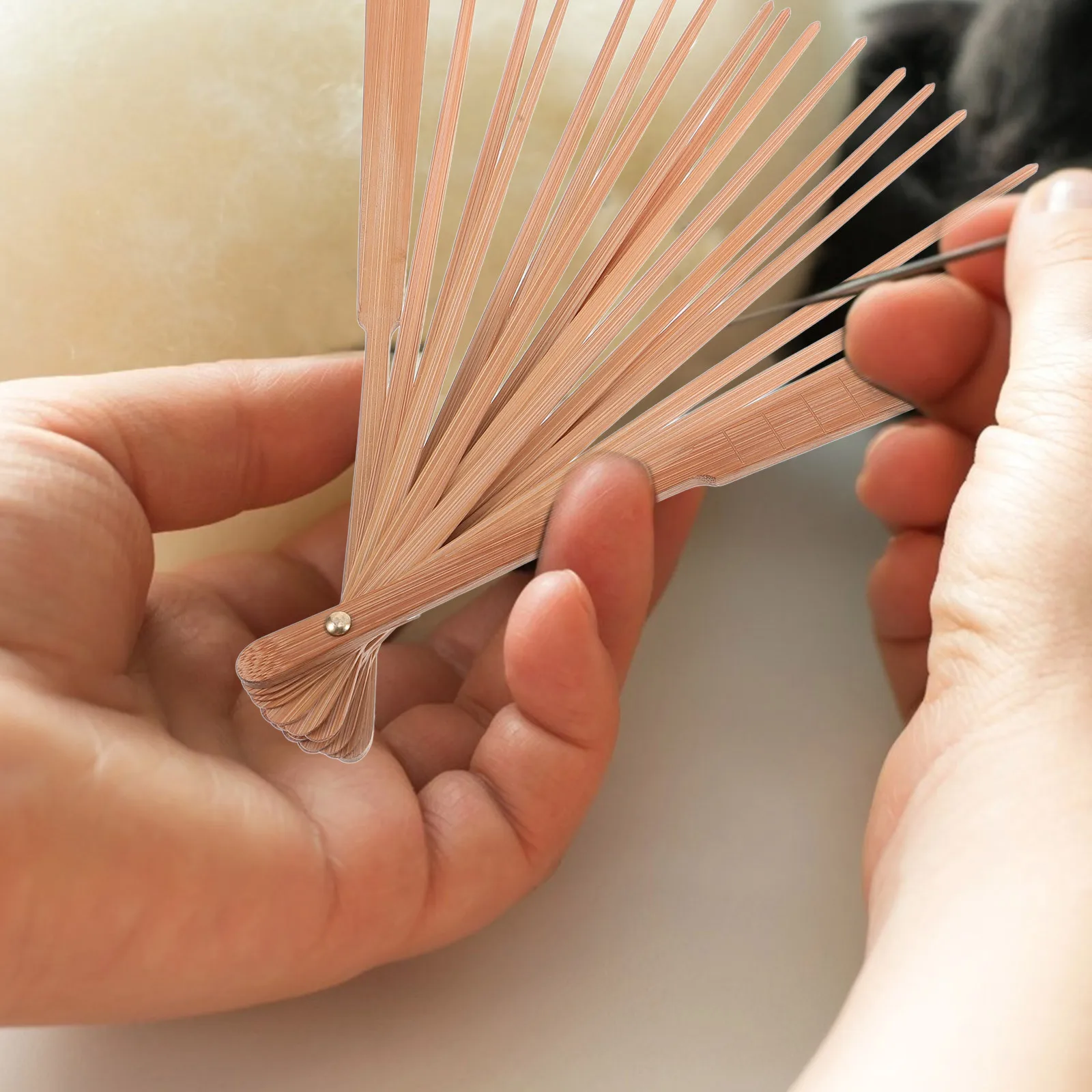 

DIY Bamboo Folding Fan Frame Japanese Hand Fan Making Supplies for Wedding Performance Decorative Crafts Fans for Wedding Guests