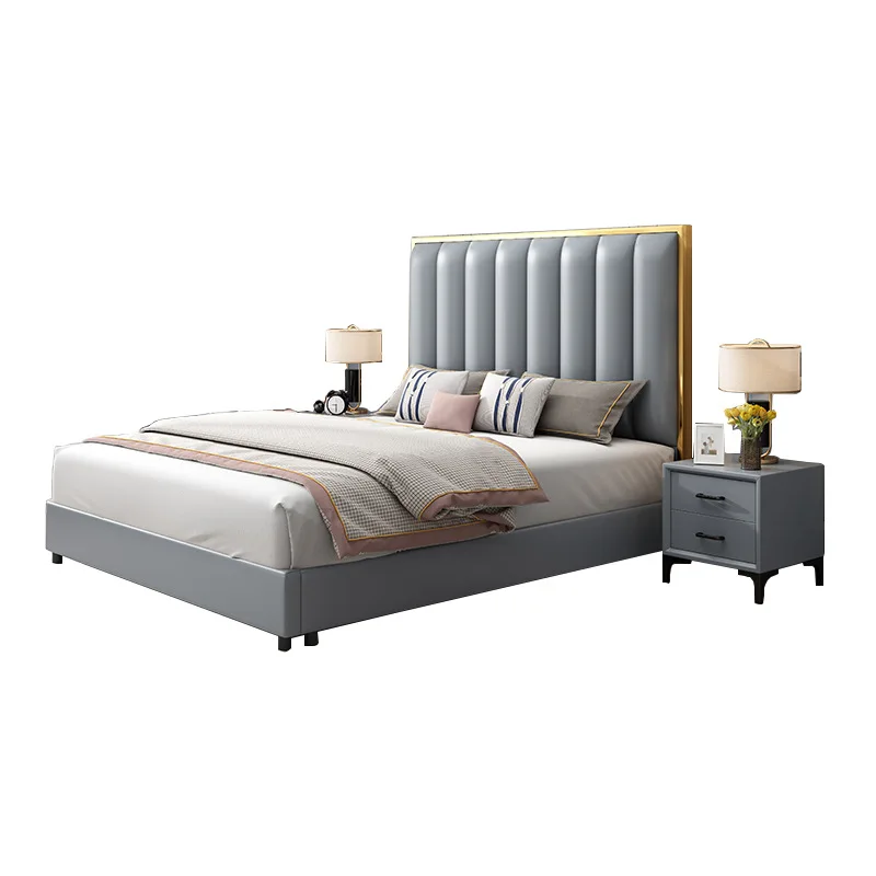 

1.8M double bed, post-modern, soft bag storage air pressure bed