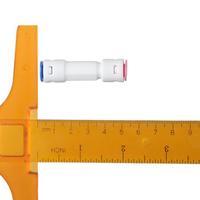 6pcs High Quality Plastic Check Valve 1/4\
