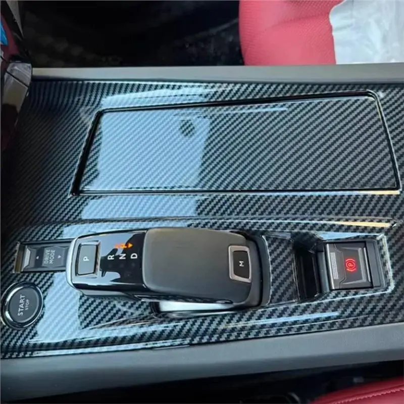 غطاء صندوق ناقل الحركة من ألياف الكربون للوحة الكسوة الداخلية 508 2019-2022