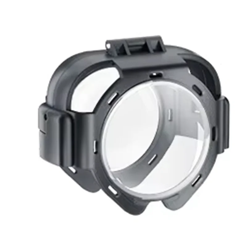 Cubierta protectora de lente A003 para Insta360 X5, cubierta protectora de espejo protector de vidrio templado para cámara de acción