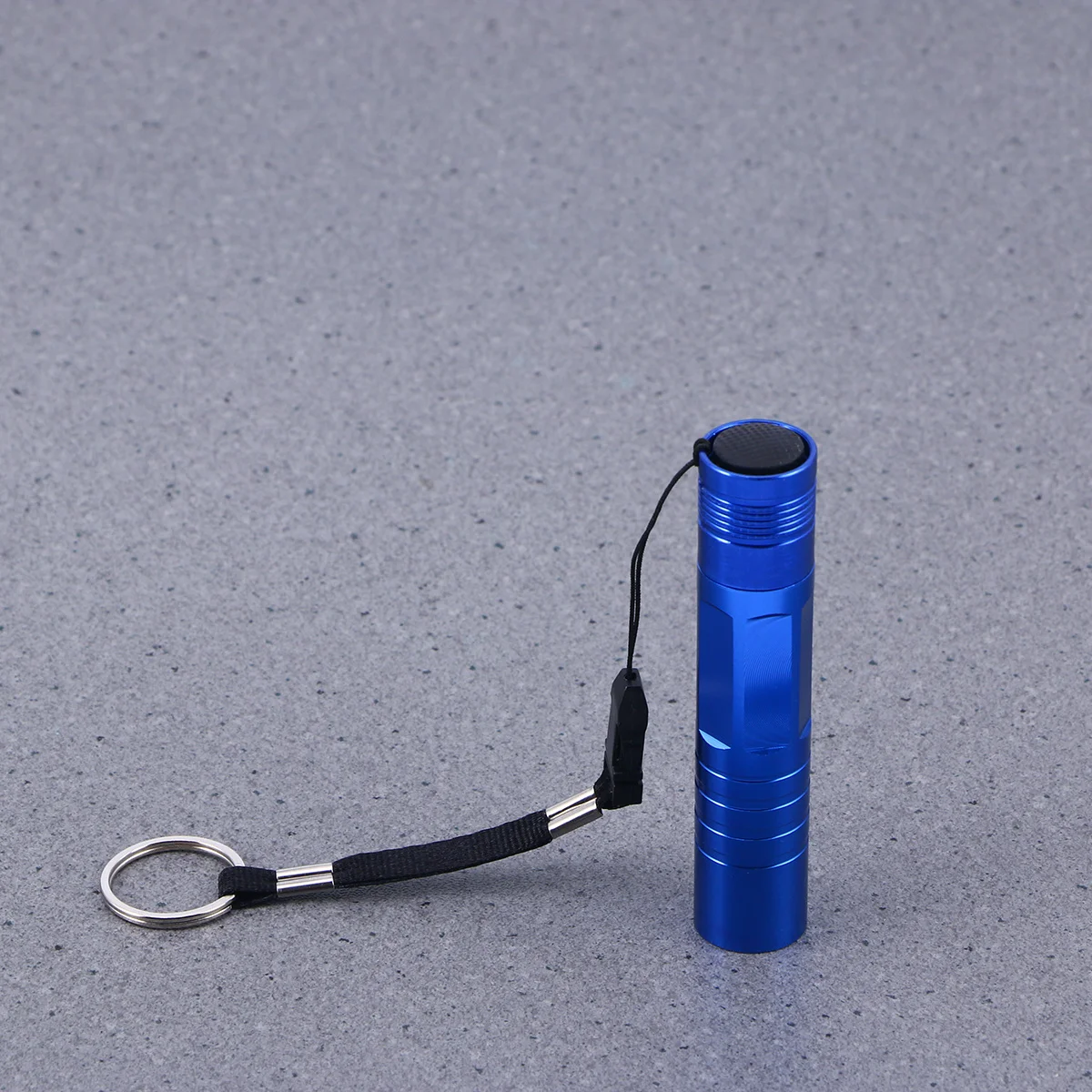 

Mini LED Torch Ultra-Bright Portable Small Flashlight Blue Waterproof Aluminum Alloy Keyring for Hiking Camping Outdoor Walking