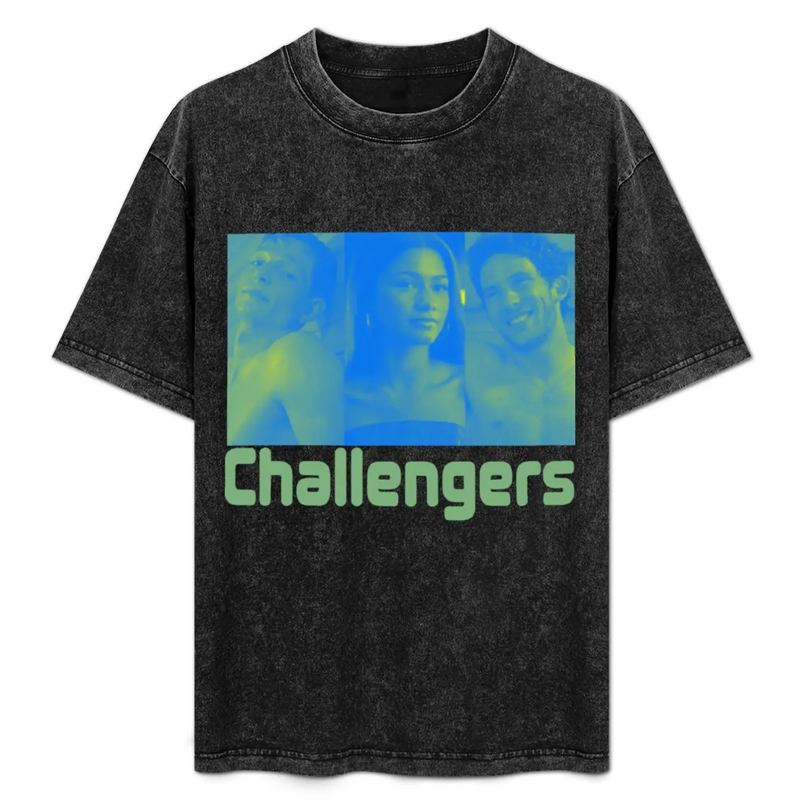

Challengers. T-Shirt clothes topping essential t shirt tee shirts for men