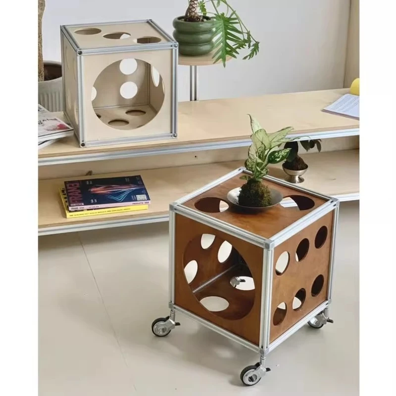 

Simple Cream Wind Ocean Board Mobile Small Side Couch