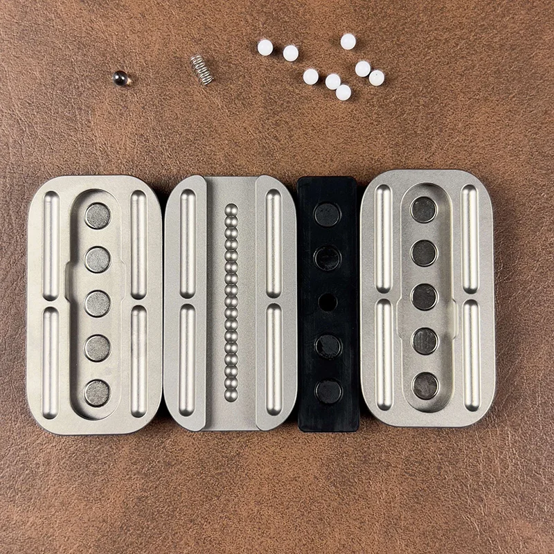 فاسق نمط EDC دفع المنزلق تململ سبينر الميكانيكية والمغناطيسية تململ SliderOffice الإجهاد الإغاثة والاسترخاء ألعاب متململة