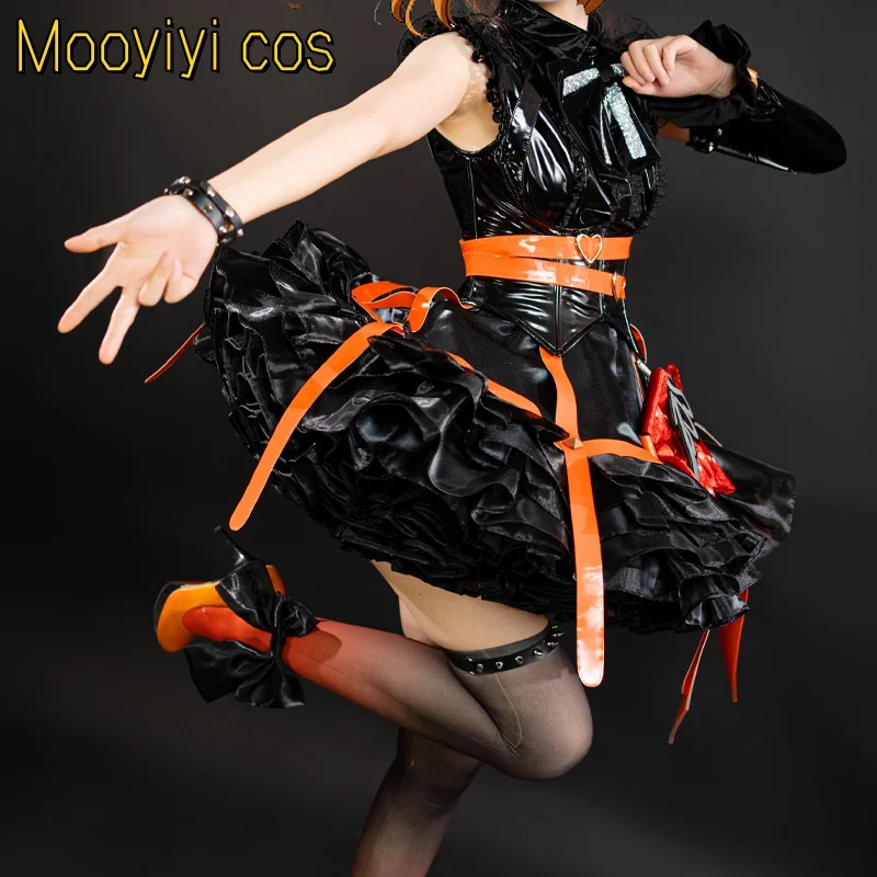 جديد هونوكا كوساكا تأثيري حلي هالوين عيد الميلاد لعب الأدوار حفلة المعرض الهزلي زي S-XL الحب لايف لوليتا كوس