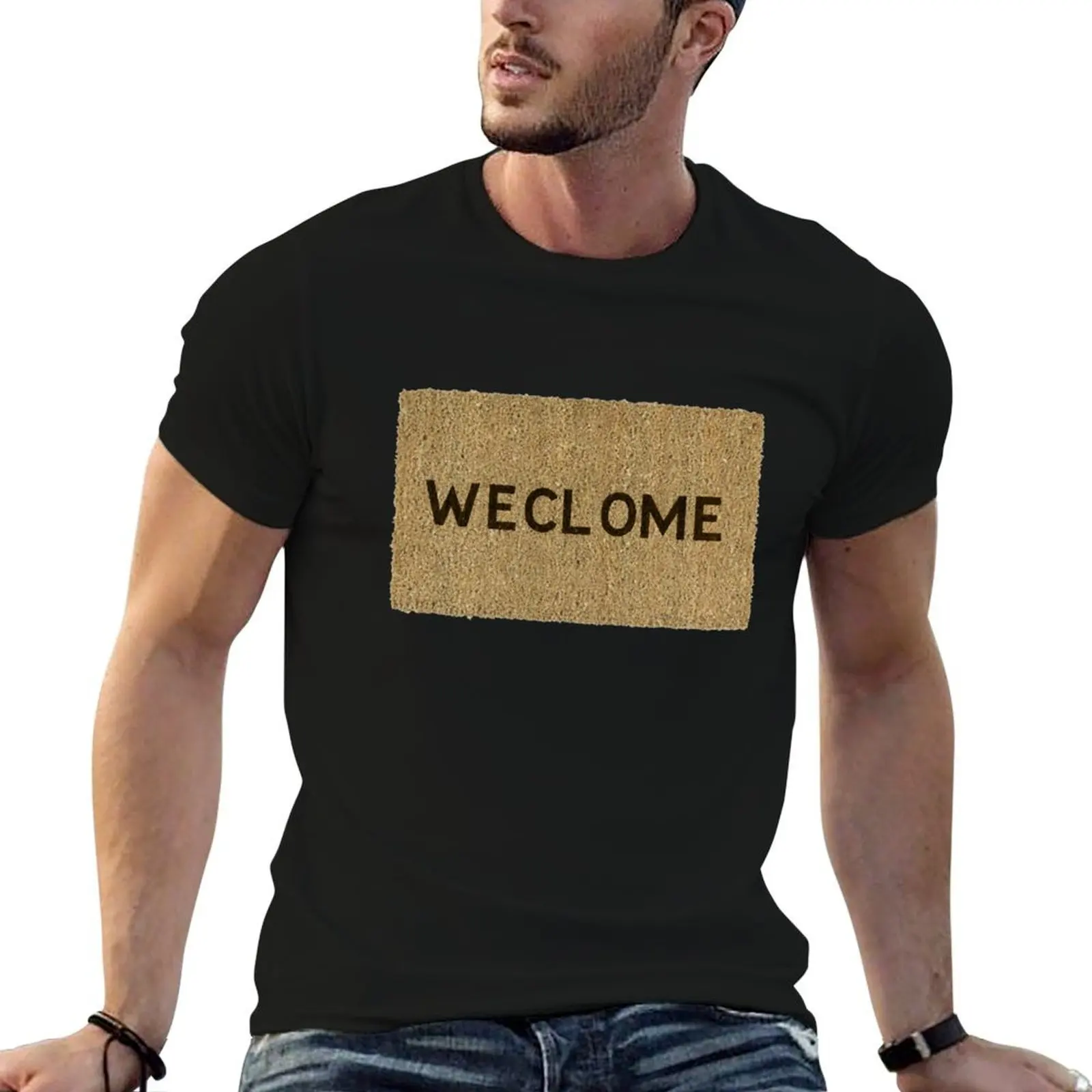 

man slim t t t man for WECLOME T-Shirt fit Still man Game summer shirts shirt shirts cotton