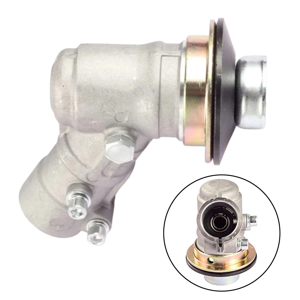 B45 Lawn Mower Working Head Gearbox Part For Fast Grass Cutting And Easy Garden Maintenance Replacement Part