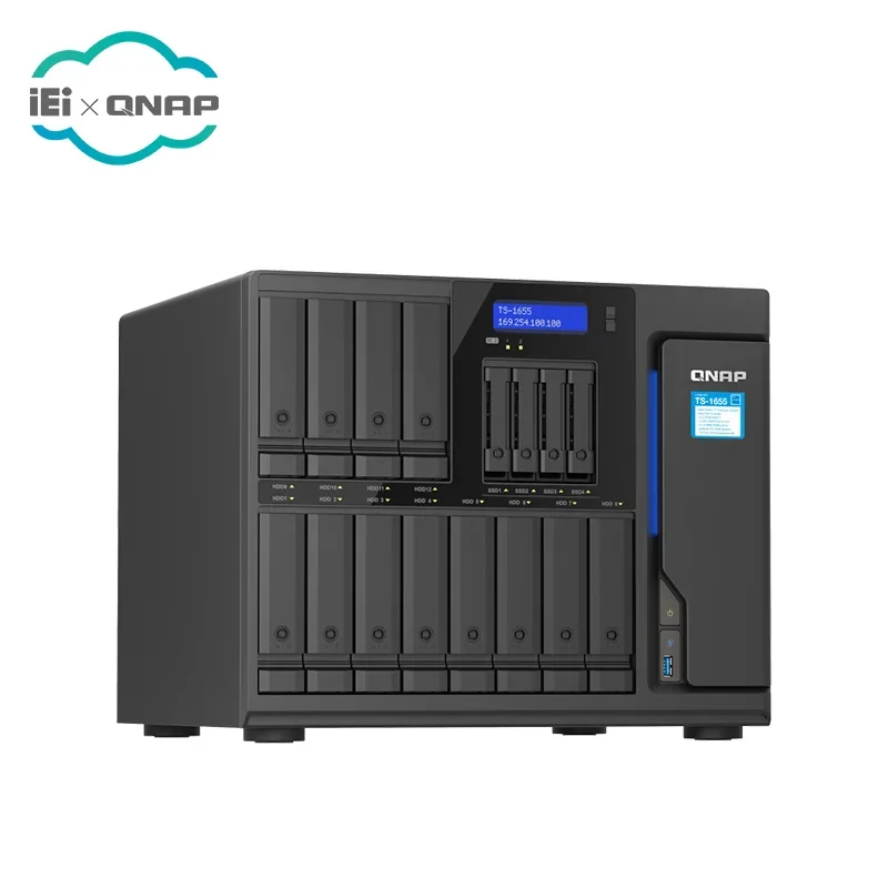 Qnap TS-1655-8G 16 Bay Nas Enterprise-class High-capacity Network Storage NAS