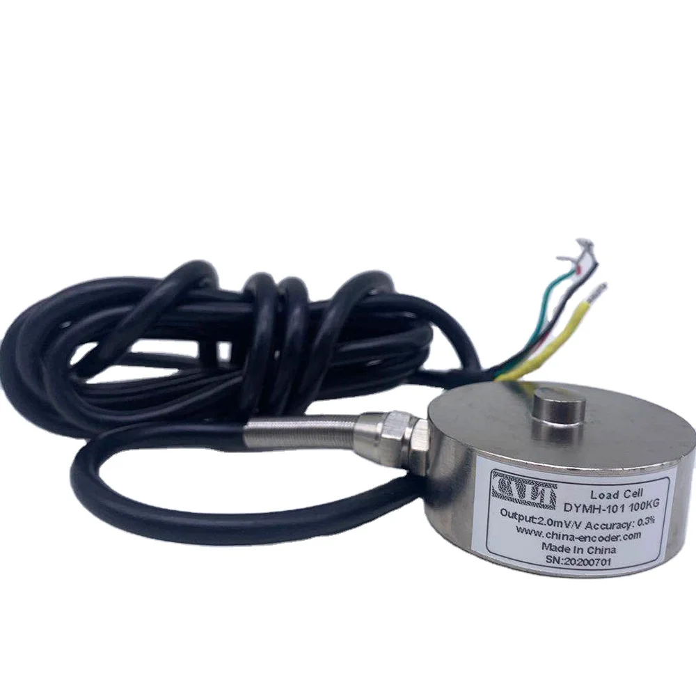 

Factory Price DYMH-101 Compression And Tension Bidirectional Measurement Inline Load Cell 50kg 100kg 200kg 500kg 1t 2t 3t 5t 10t
