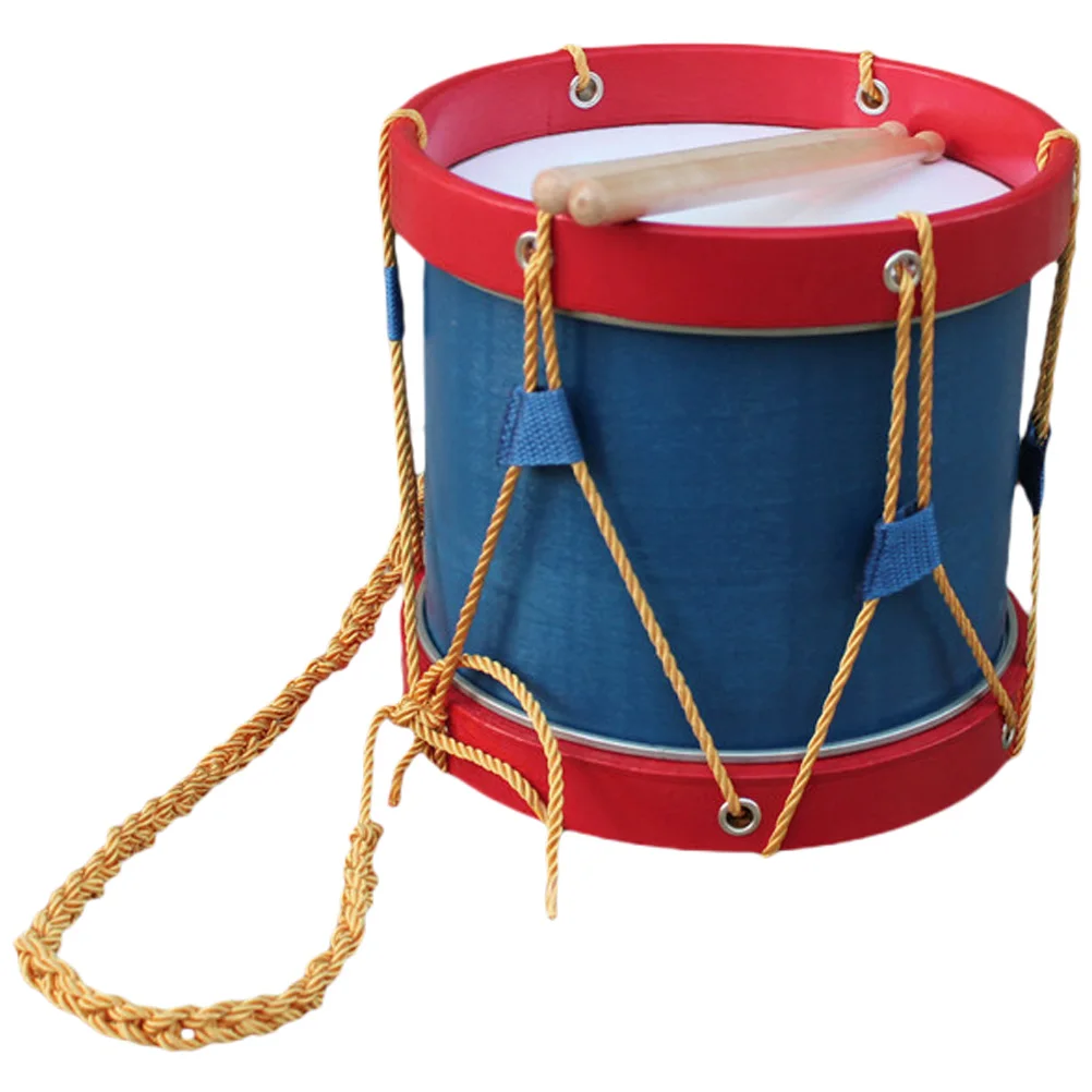 مجموعة أدوات قرع الطبل كمين مع أعواد لتعلم الموسيقى والتنسيق بين اليد والعين