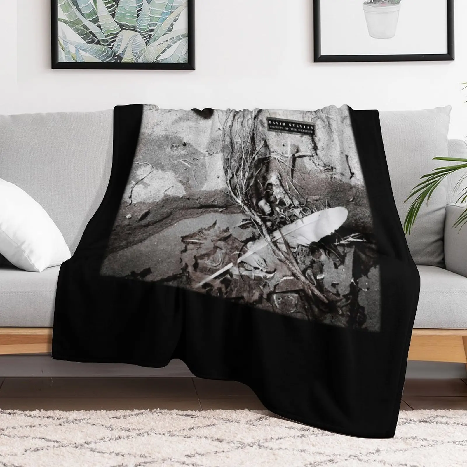 the-sylvian-david Secrets of the Beehive Throw Blanket Decorative Beds valentine gift ideas Sofa Blankets