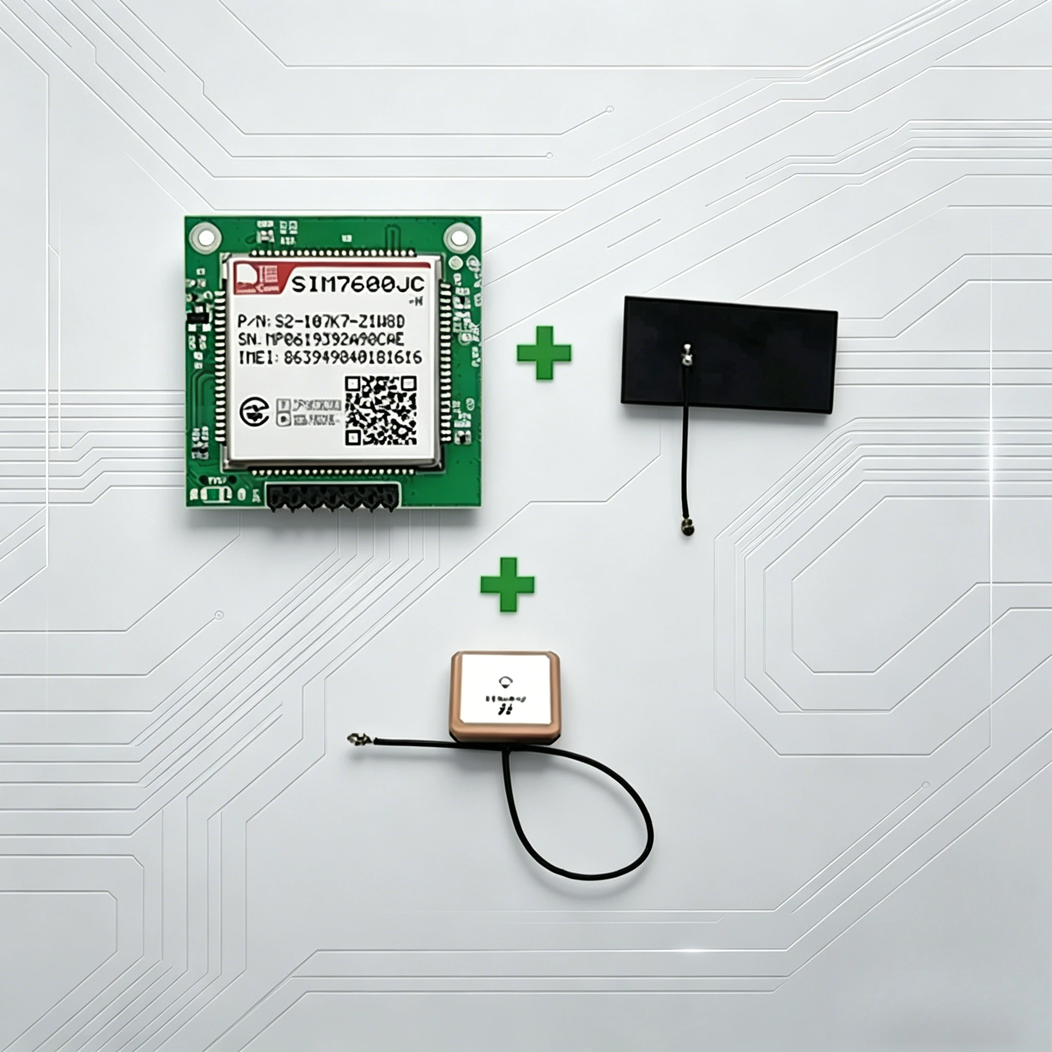 simcom-sim7600jc-h-core-board-with-4g-pfc-gps-antenna-4g-cat4-module-lte-fdd-b1-b3-b8-b18-b19-b26-multi-band-for-japan