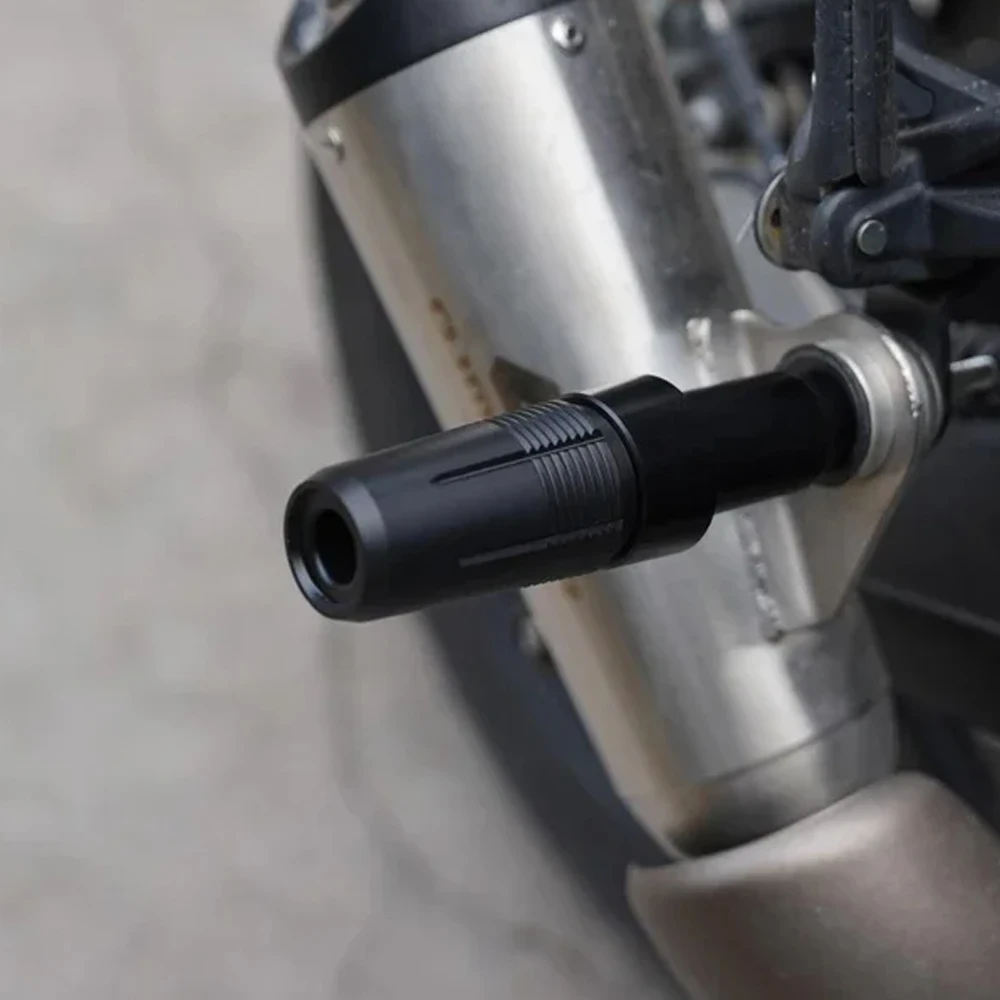 For Motorcycle CNC Exhaust Frame Slider Crash Pad Protector Falling Protector GUERRILLA 450 guerrilla 450