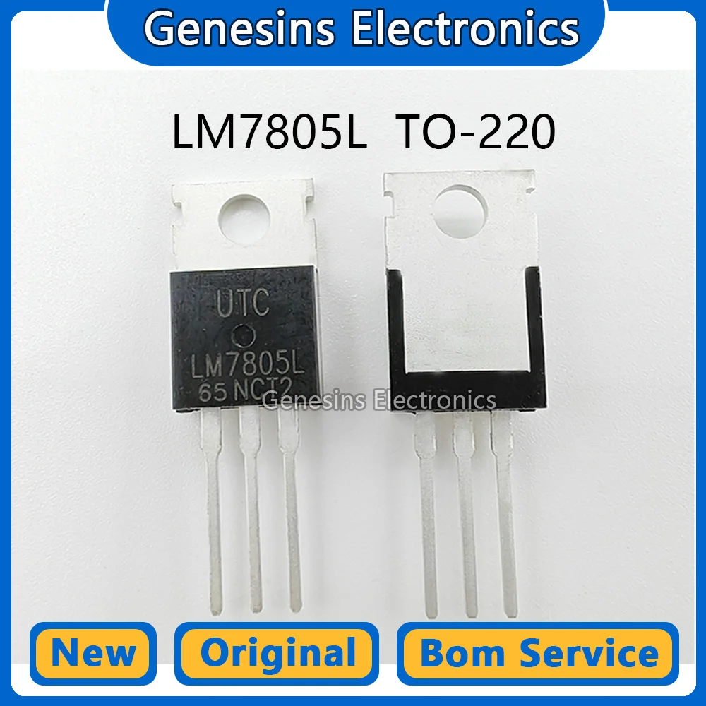 10PCS LM7805L TO-220 LM7805