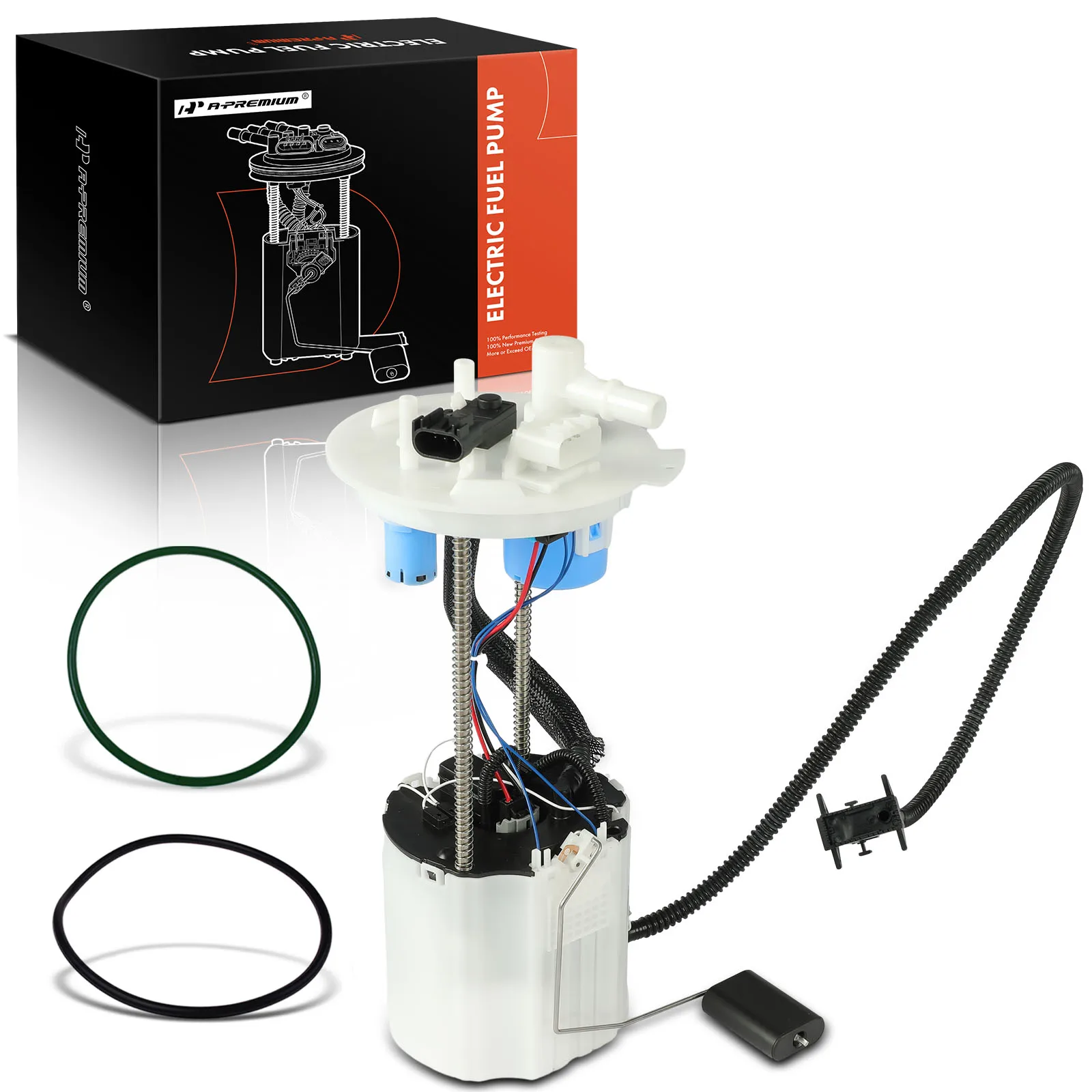 A-Premium Left Fuel Pump Module Assembly w/ Sensor for Saturn Vue 2008-2009