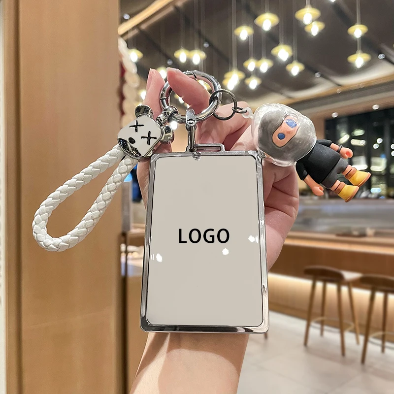 Custom NFC Card Holder Logo NFC Car Key Holder & Card Protector for Auto, Electric Vehicle, Access & Bus Cards