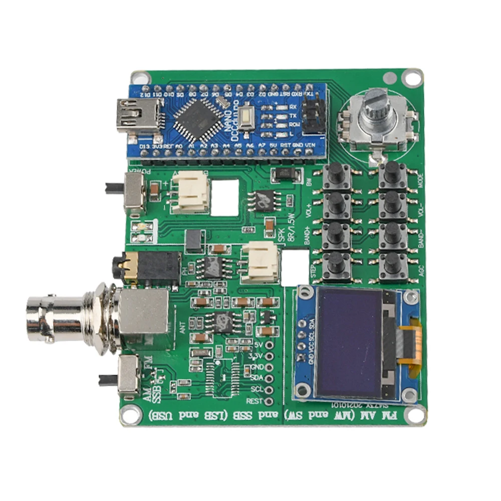 ATS-20 SI4732 Ricevitore radio full band Altoparlante + Antenna Ricevitore DSP SDR Ricevitore radio Kit fai da te