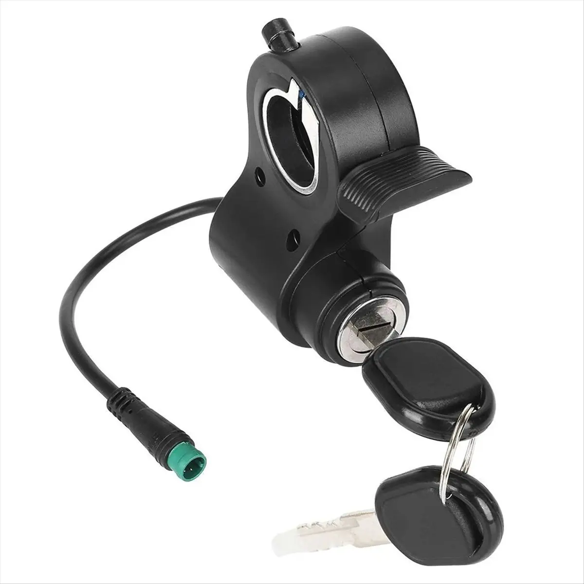 TCE Electric Scooter Lgnition Lock for for G2 for Pro for Max 5pin Integrated Throttle Switch Lock with Key
