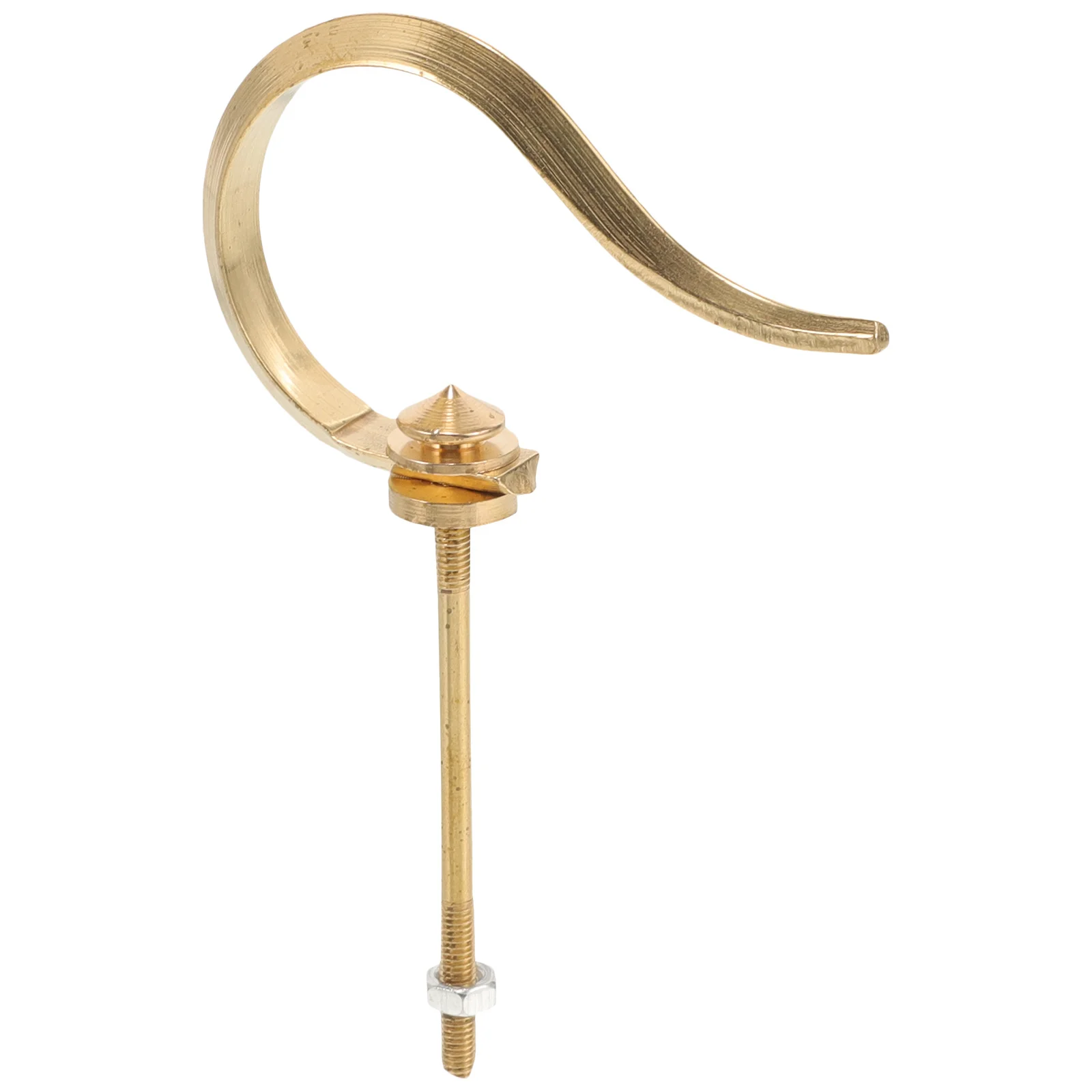 

Premium Brass Cage Hook Hanging Birdcage Hanger Rust Resistant Strong Hook for Pet Cage Decorative Accessory Metal Hooks